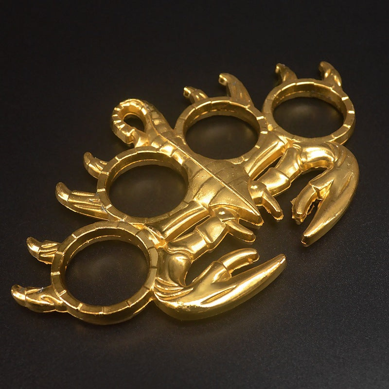 Small Scorpion Knuckle Duster - Four-Finger Defender