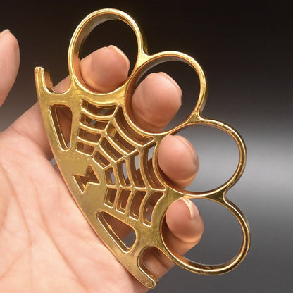 WebGuard: Metal Brass Knuckle Duster, Combat & Window Breaker