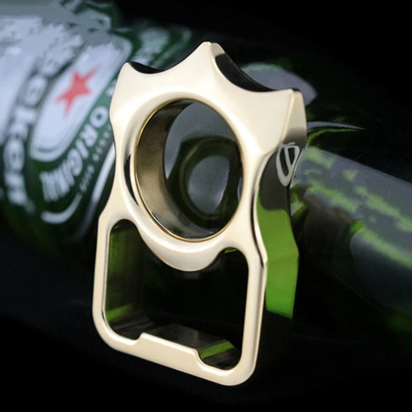 Brass Knuckle Duster - Self-Defense Tool