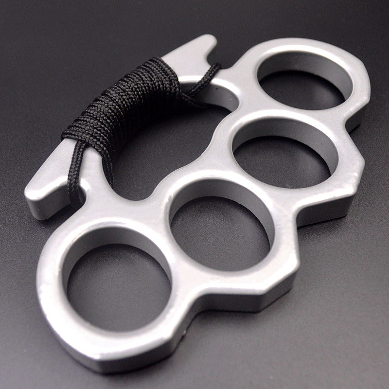 OrderGuard: Solid Brass Knuckles Duster & Window Breaker