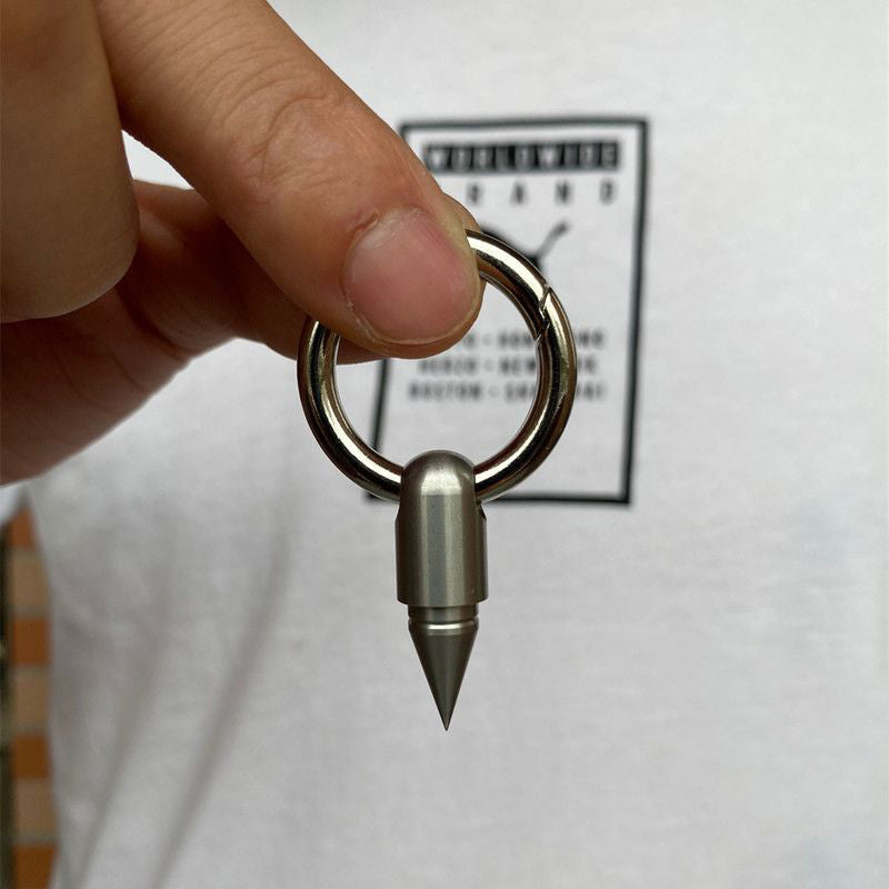 Capsule Self-Defense Tool - Emergency Charm