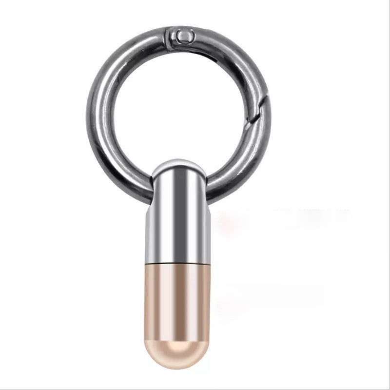 Capsule Self-Defense Tool - Emergency Charm