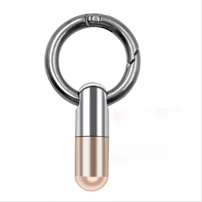 Capsule Self-Defense Tool - Emergency Charm