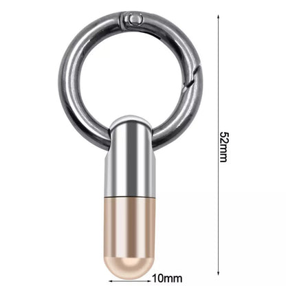 Capsule Self-Defense Tool - Emergency Charm