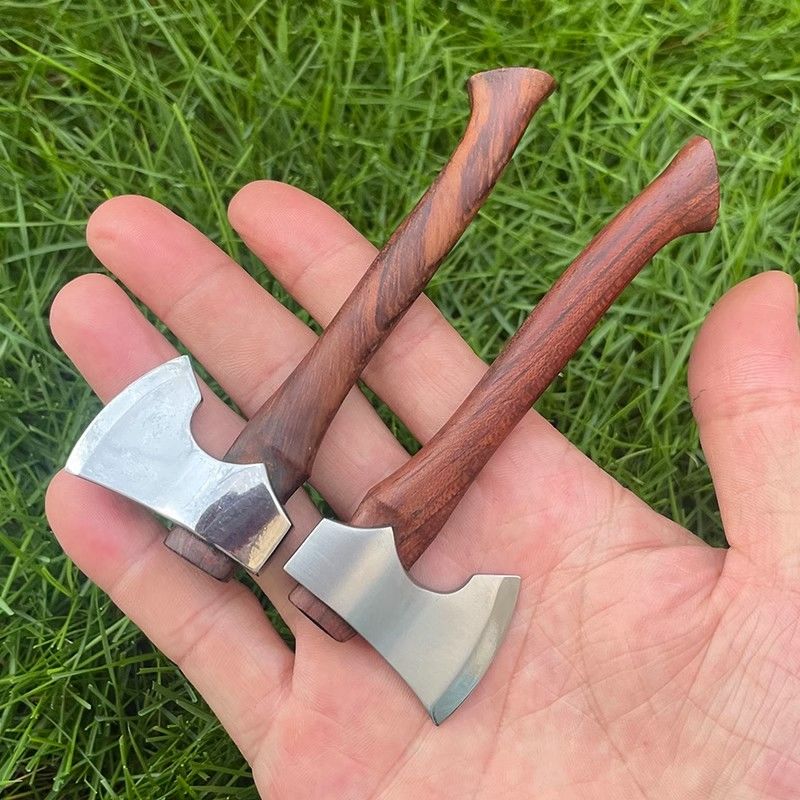 Mini Axe - Portable Outdoor Defense Hand Axe