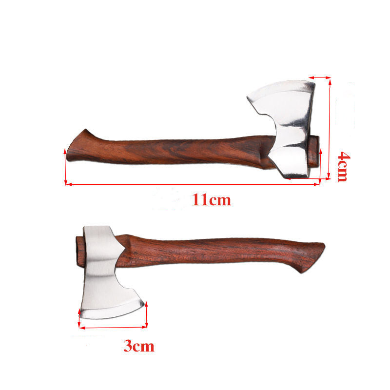 Mini Axe - Portable Outdoor Defense Hand Axe