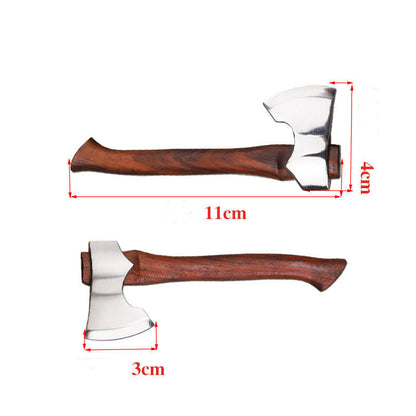 Mini Axe - Portable Outdoor Defense Hand Axe