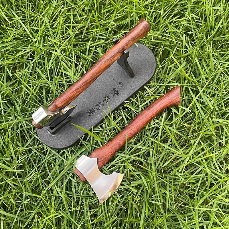 Mini Axe - Portable Outdoor Defense Hand Axe