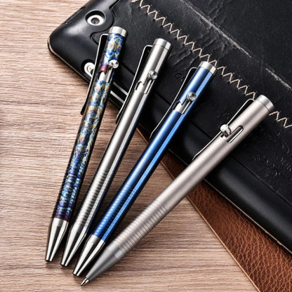 Bolt Titanium Tactical Pen - Multifunctional Tool