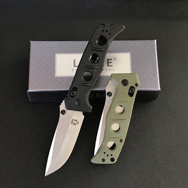 Liome G10 Grip Folding Blade Outdoor Survival Knife EDC Tool