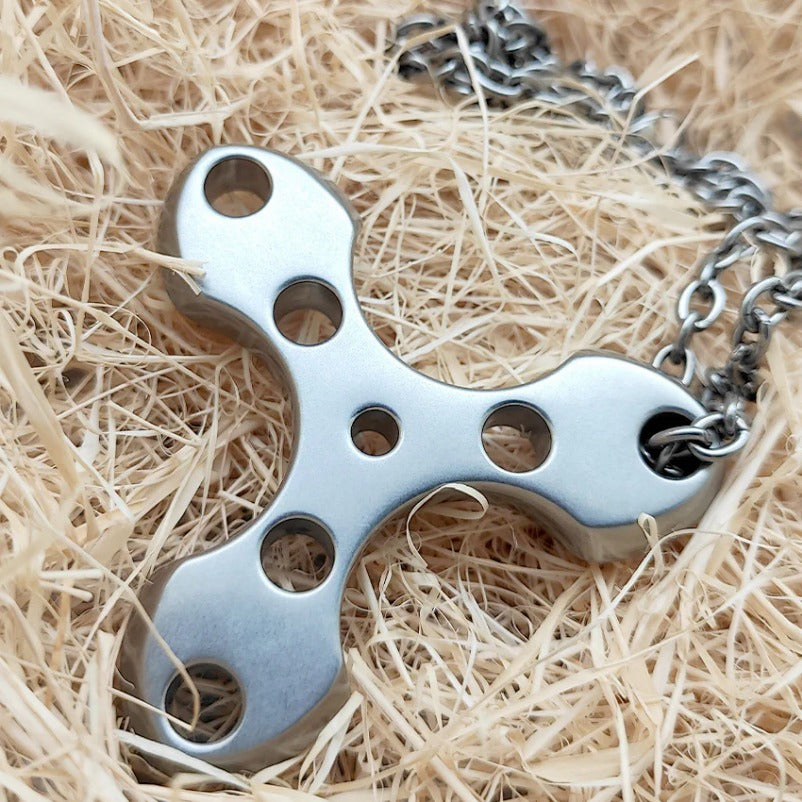 Titanium Defense Necklace - EDC Tool