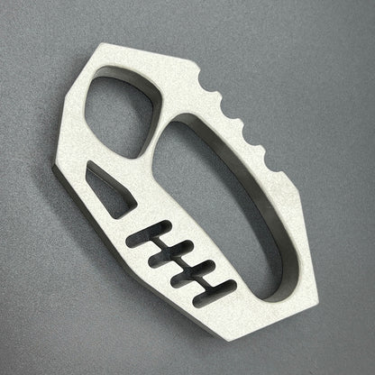 Stainless Fighter Fishbone Knuckle Duster