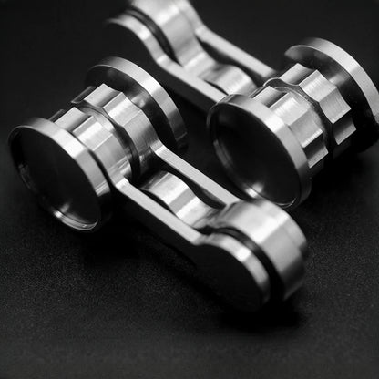 Stainless Chaos HandSpinner Knuckle Duster