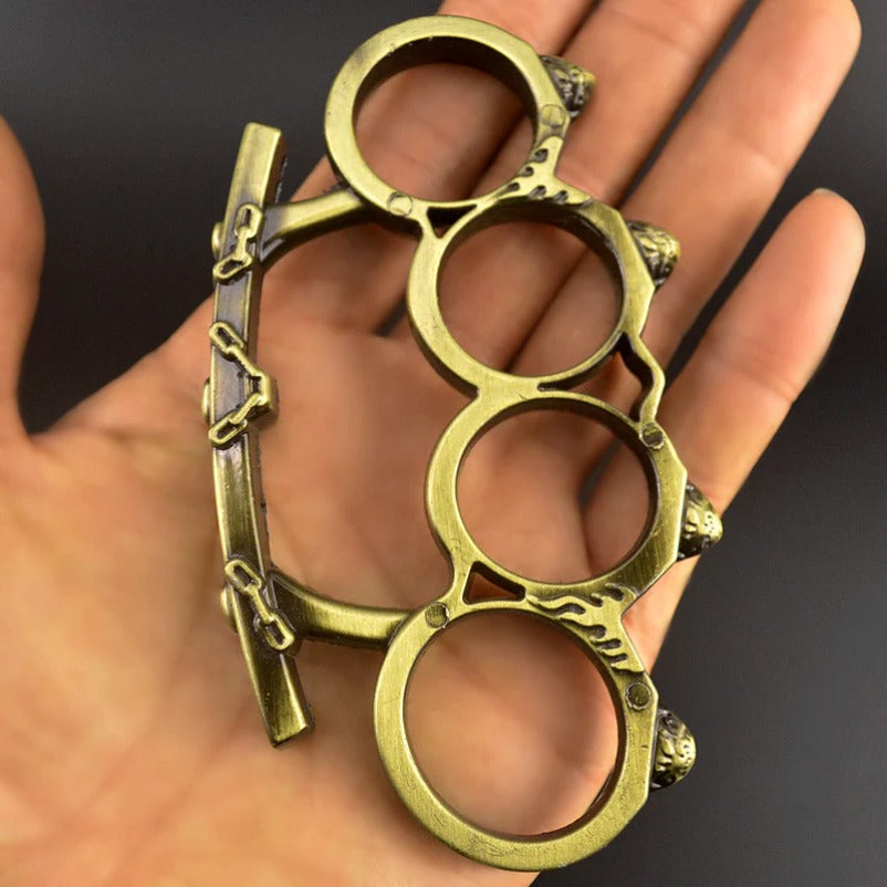 Small Bun Knuckle Duster - Four Finger Defender