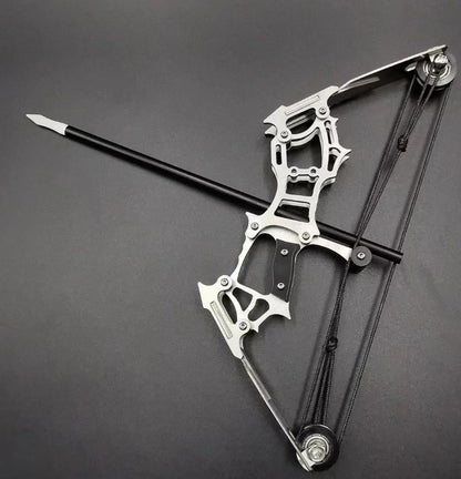 Mini Bow and Arrow - Pocket Compound Bow Set