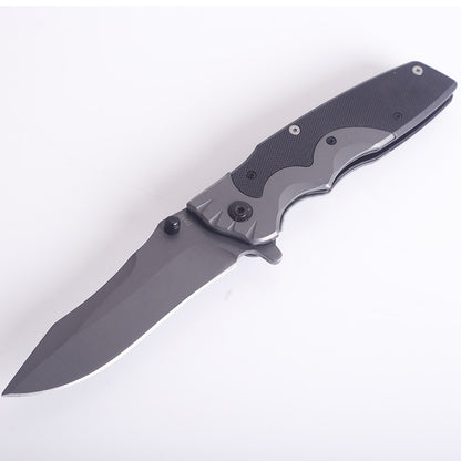 Multi-functional Outdoor Camping Folding Knife Self-defense