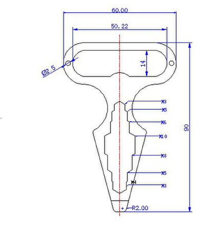 Multi Task Master Pro EDC Tool