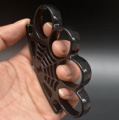 WebGuard: Metal Brass Knuckle Duster, Combat & Window Breaker