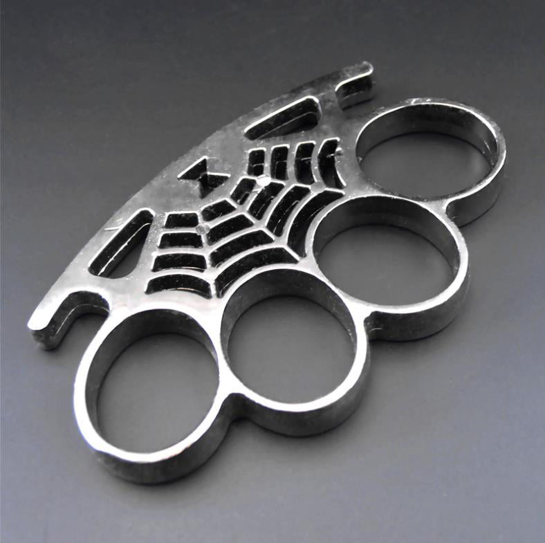 WebGuard: Metal Brass Knuckle Duster, Combat & Window Breaker