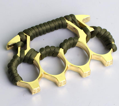 Strong Metal Brass Knuckle Duster - Four Finger Defender