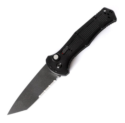 D2 Blade Nylon Fiber Handle Folding Knife Outdoor Hunting Tactical Pocket Knife