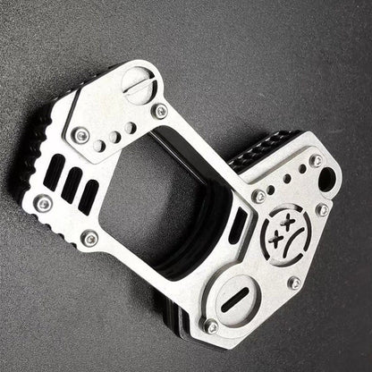 Precision Steel Knuckle Duster - Survival EDC Tool