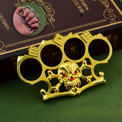 Dice Skull Knuckle Duster