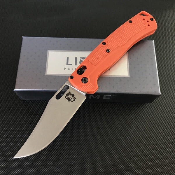 Liome Nylon Grip Folding Blade Outdoor Camping Survival Knife