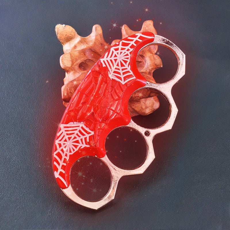 Spider Zinc Alloy Knuckle Duster