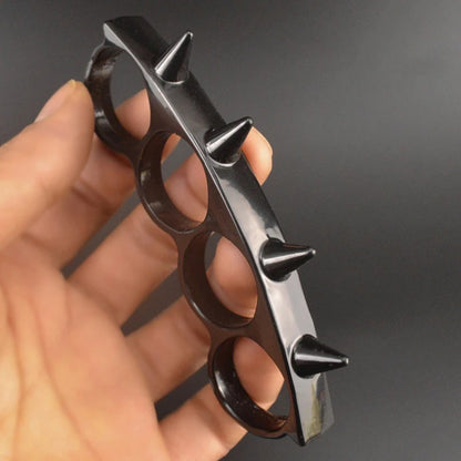 FingerGuard: Metal Defense Knuckle Duster & Window Breaker