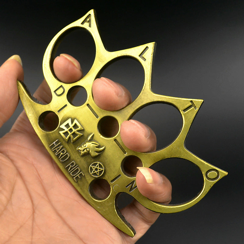 FitDefend: Brass Knuckle Duster, Combat & Window Breaker Gear