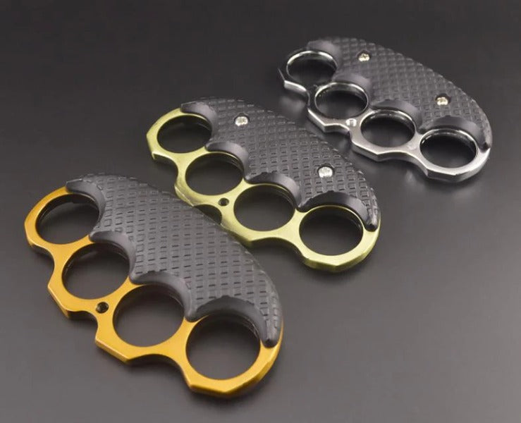 Blom Solid Brass Knuckles Duster - Self-Defense EDC Tool