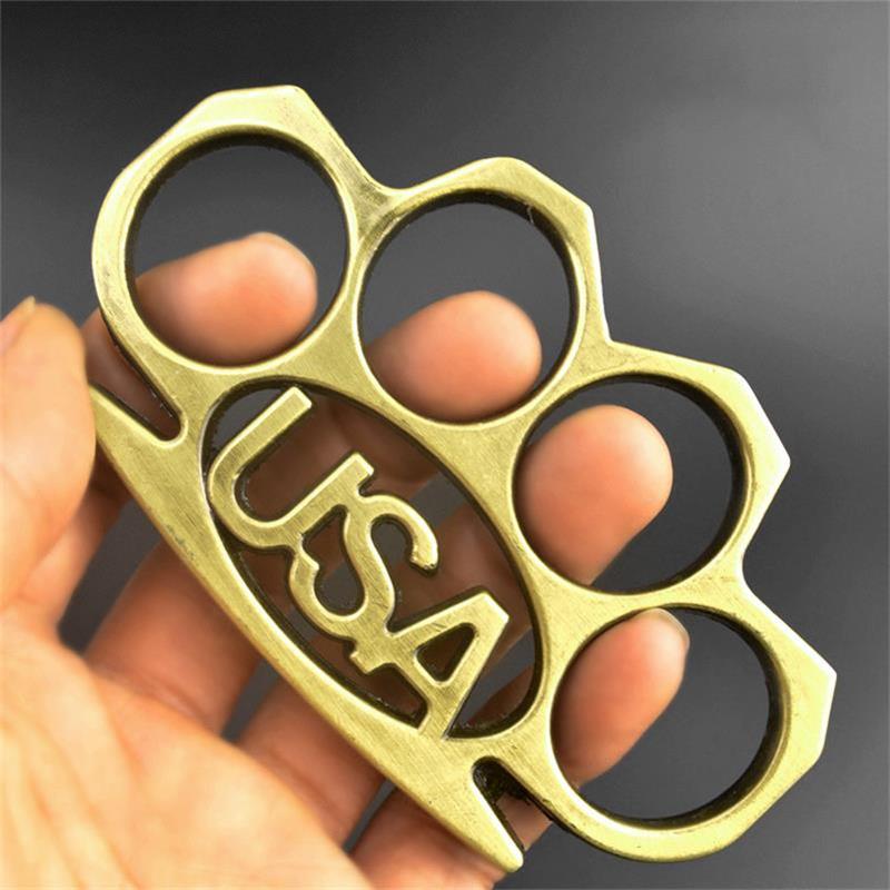 USAEdge: EDC Brass Knuckles Duster & Window Breaker