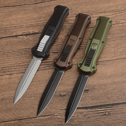 BM3300 Aluminum Handle Tactical Knife Camping Pocket Knife EDC Tool