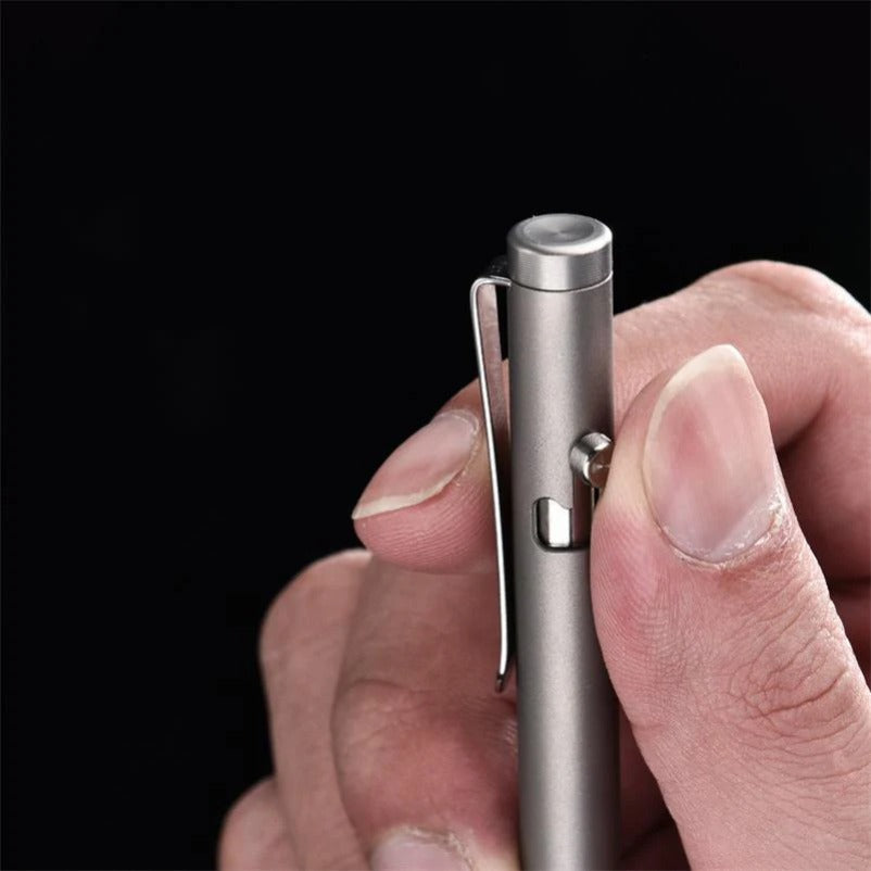 Bolt Titanium Tactical Pen - Multifunctional Tool