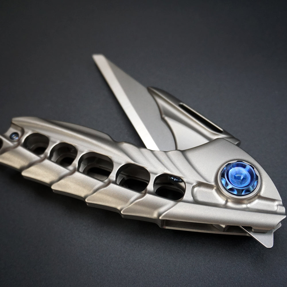 Dragon Spine Titanium Multi-Tool Knife