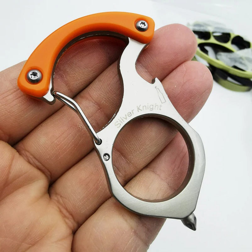 Single Finger Knuckle Duster - Sharp Edge Defender