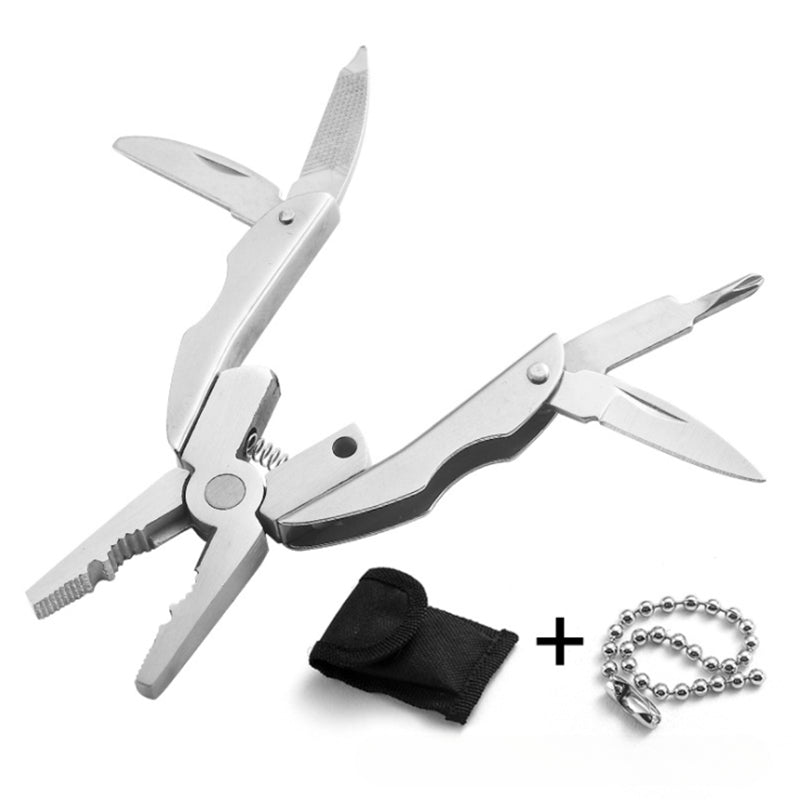 Scarab Shell Folding Multi-Tool Mini-Plier