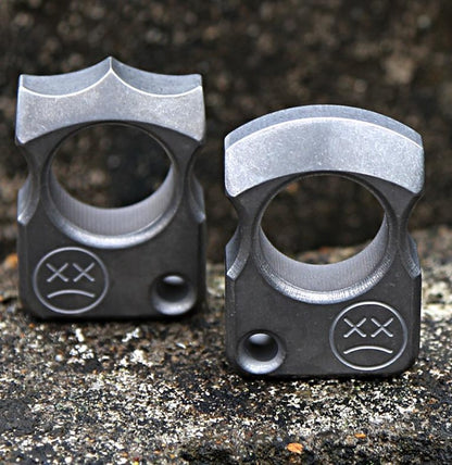 Titanium Knuckle Duster - High Hardness Defender