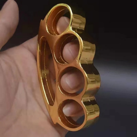 MiniGuard: Metal Brass Knuckles Duster & Window Breaker EDC