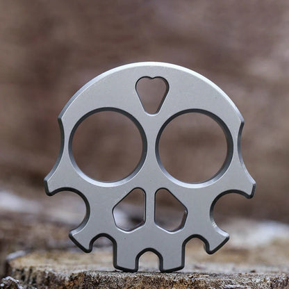 Skull Knuckle Duster - Multifunctional EDC Tool