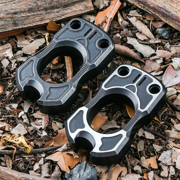 TC4 Titanium One Finger Knuckle Duster