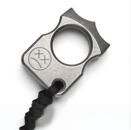 Titanium Knuckle Duster - High Hardness Defender