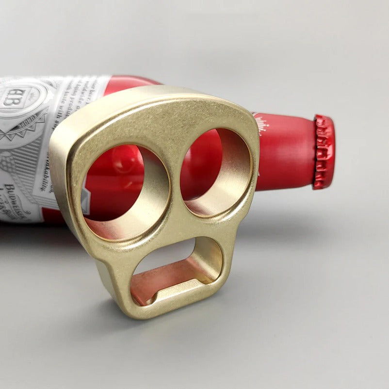 Skull Knuckle Duster - Bottle Opener EDC Tool