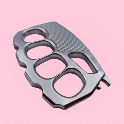 Four Finger Zinc Alloy Knuckle Duster