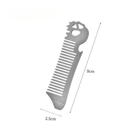 Titan Tamer Comb Bottle Opener Static Defying Groomer