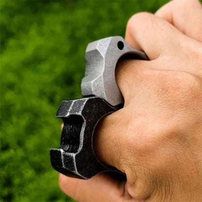 Multifunctional Knuckle Duster - Bottle Opener Protective Gear