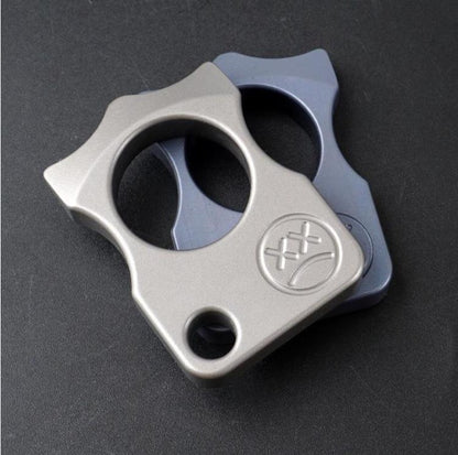 Titanium Knuckle Duster - Tiger Finger Defender