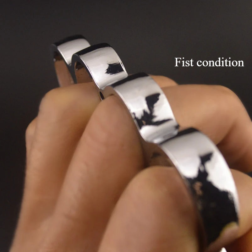 CombatClaw: Knuckle Duster, 4-Finger Martial Arts Ring