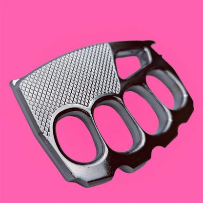 Four Finger Zinc Alloy Knuckle Duster